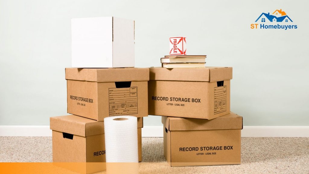 How to Move House Without Going Crazy: Moving supplies that you need for your new home